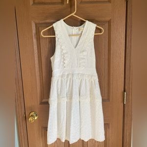 Altar’d State white dress small.